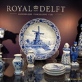 Examples of Royal Delft pottery